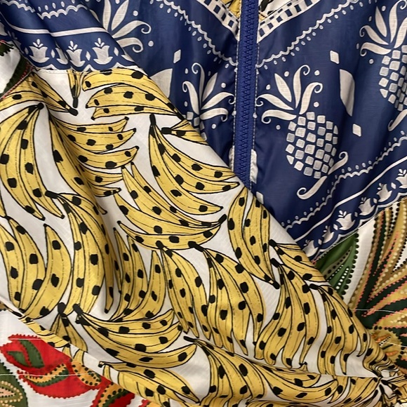 FARM Rio Multicolor Tropical Jacket - Picture 3 of 4